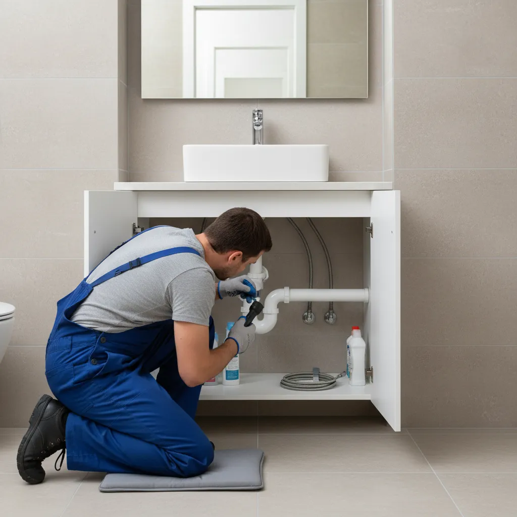 Step-by-Step Troubleshooting for Stubborn Horizontal Bathroom Pipe Clogs