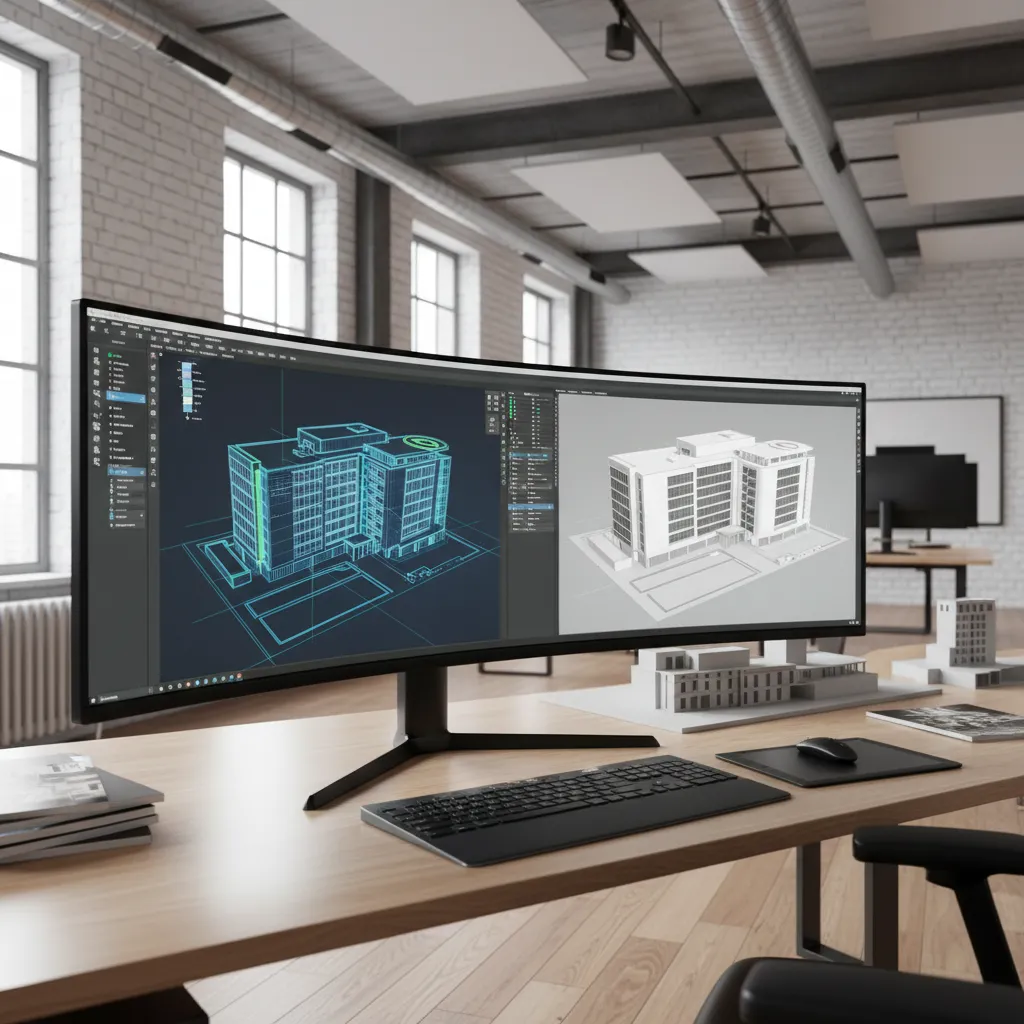 How to Decide the Best Workflow for Converting 2D Hospital Floor Plans to 3D