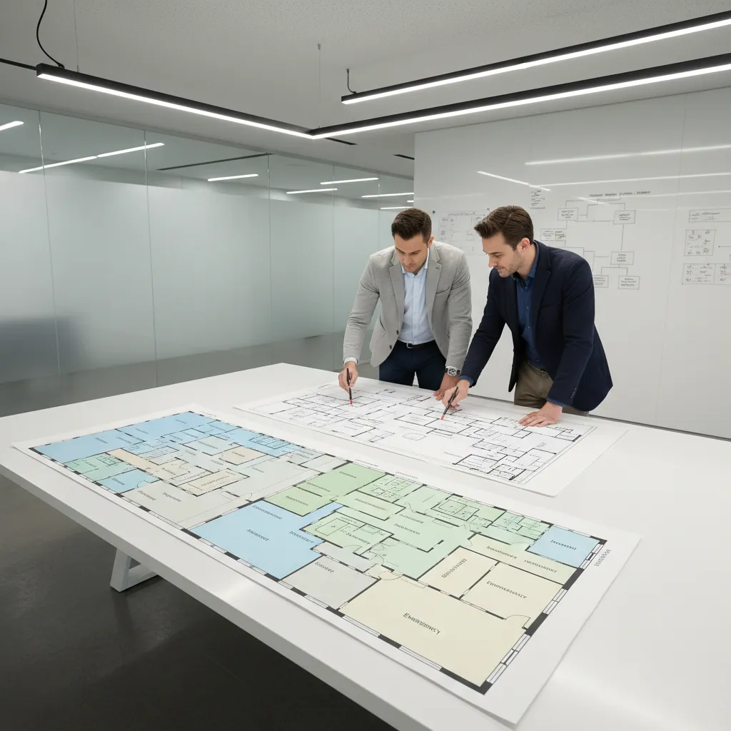 Hospital Design Standards and Regulations for Floor Planning
