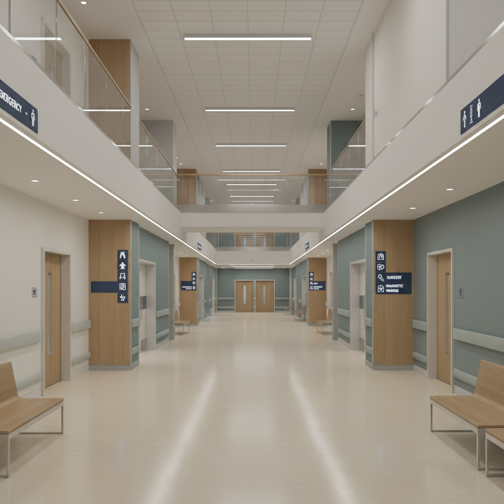 Dignity Health St. Joseph Hospital Floor Plan vs Hospital Layouts