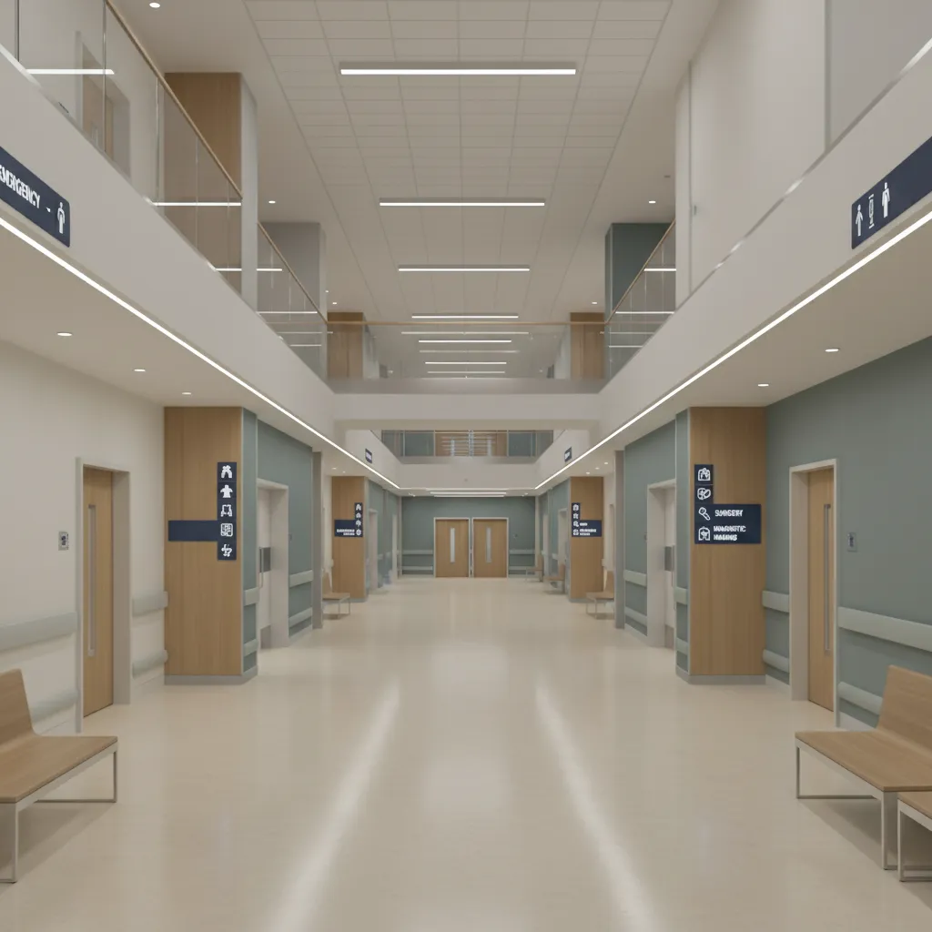 Dignity Health St. Joseph Hospital Floor Plan vs Other Hospital Layouts