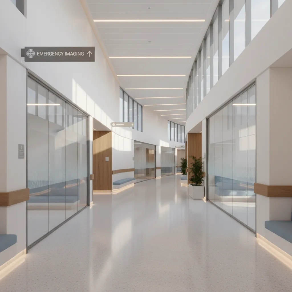 Optimize Hospital Floor Plan for Patient Flow and Efficiency