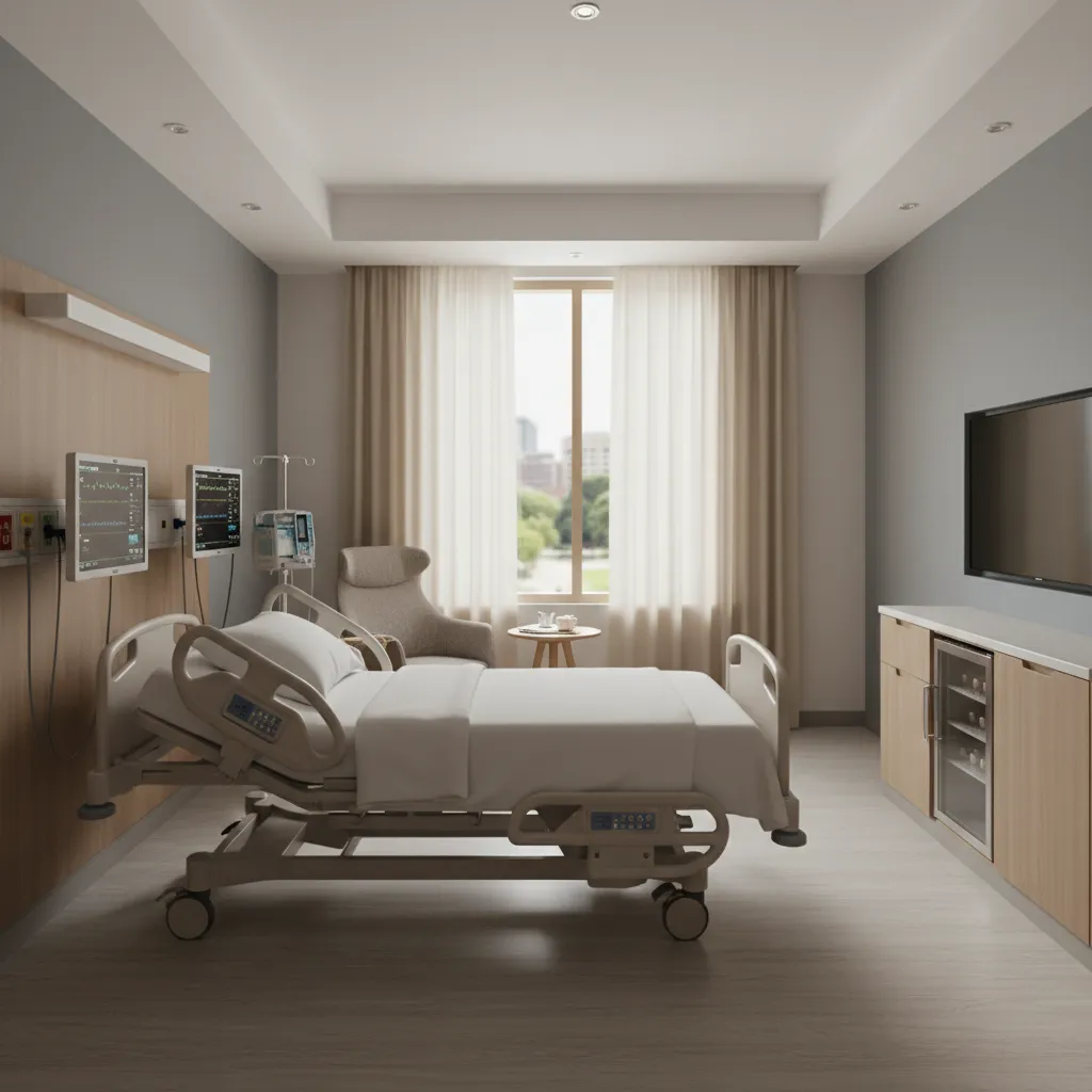 How to Choose the Right Hospital Room Based on Budget, Insurance, and Treatment Needs