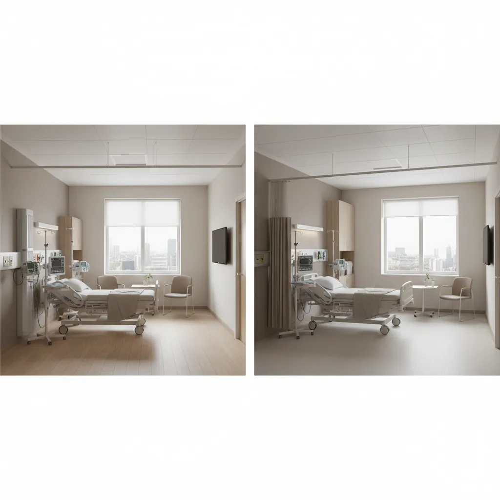 How to Choose the Right Hospital Room During Admission