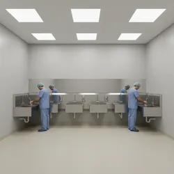 Common Scrub Room Design Mistakes and How to Avoid Them in Surgical Facilities