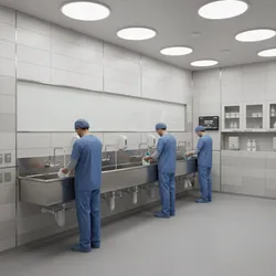How to Optimize Scrub Room Workflow in High-Volume Surgical Centers