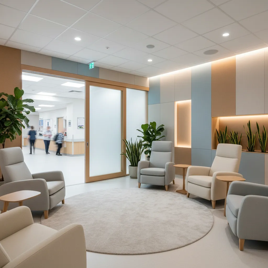 6 Real Examples of Tranquility Rooms in Healthcare