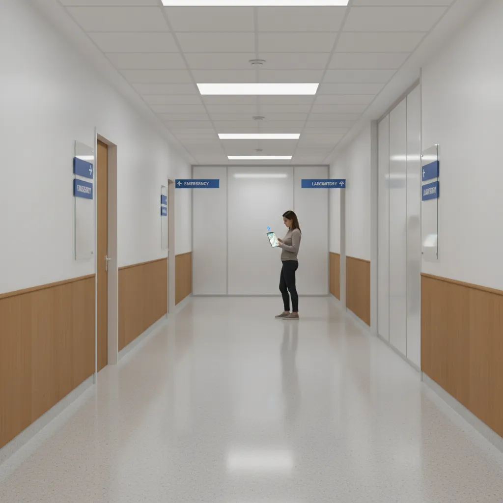 Hospital Mobile Apps and Wayfinding Systems