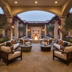 How Restaurants and Resorts Use Chiminea Decor to Create Atmosphere