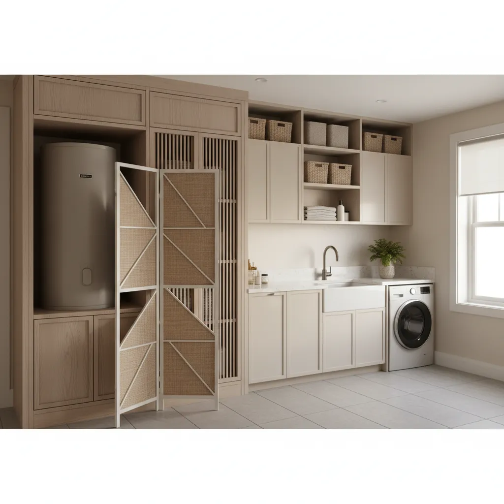 Hot Water Heater Cover Ideas Compared for Modern Homes