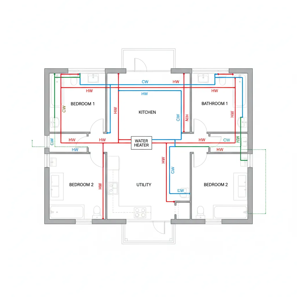 What WH Means on Architectural Drawings