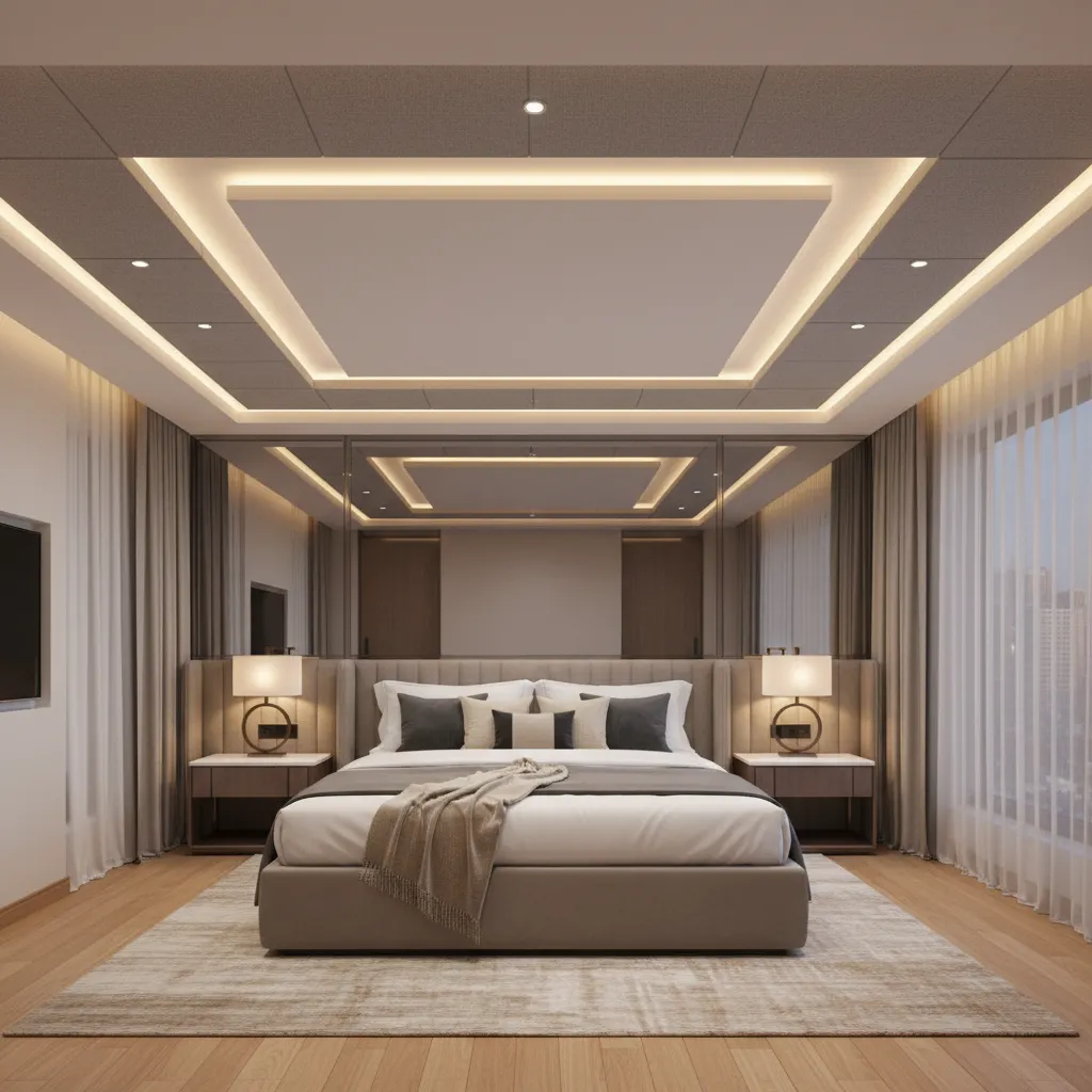 Acoustic Ceiling Design for Better Hotel Guest Comfort