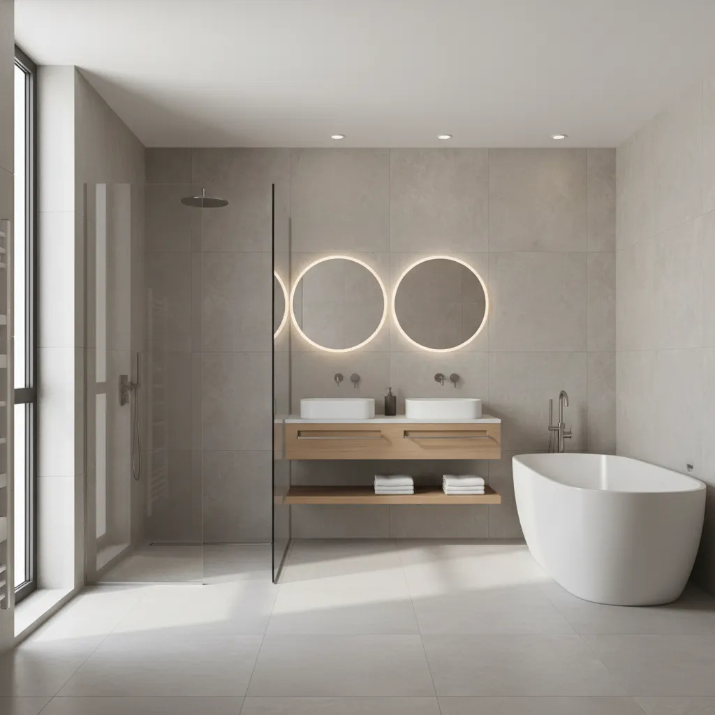 Shower-Only vs Bathtub: Standard Hotel Bathroom