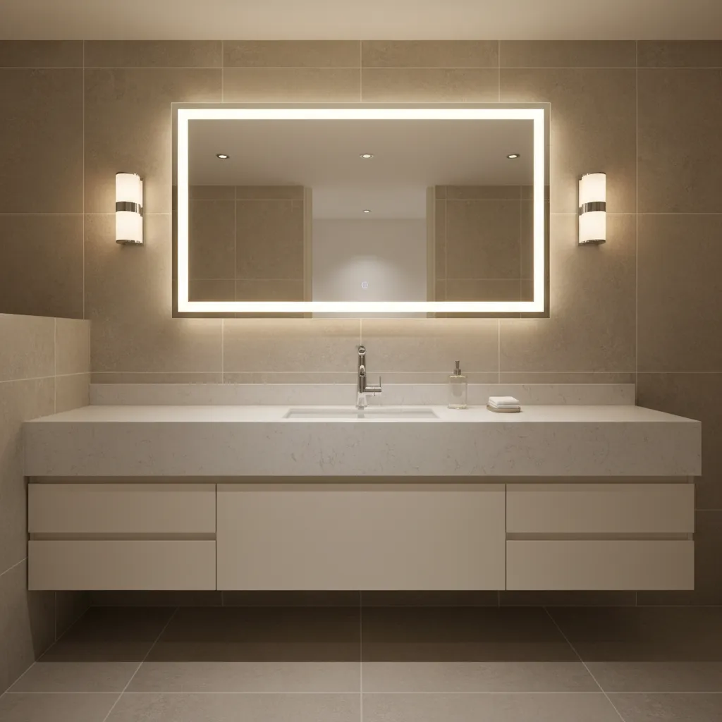 Undermount Bathroom Sinks in Hotels and Commercial Bathrooms