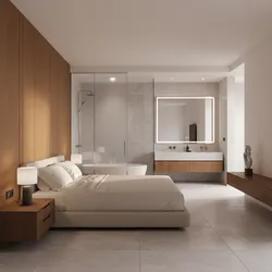 Frosted Glass Bathroom Doors in Hotels and Modern Interior Design