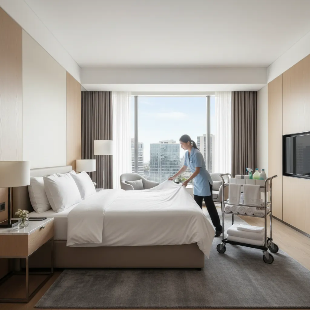 How Professional Housekeepers Reset a Room in Under 3 Minutes