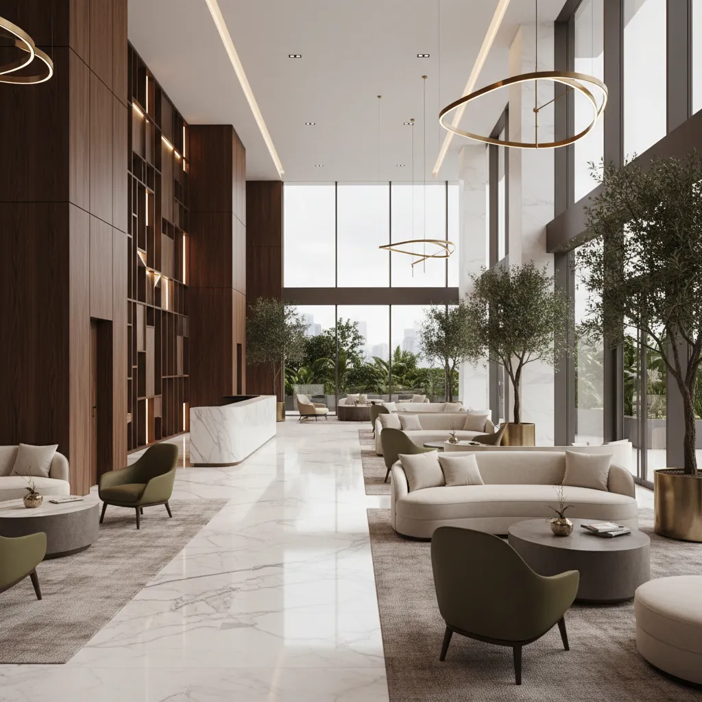 Diseño de interiores para hoteles: claves profesionales