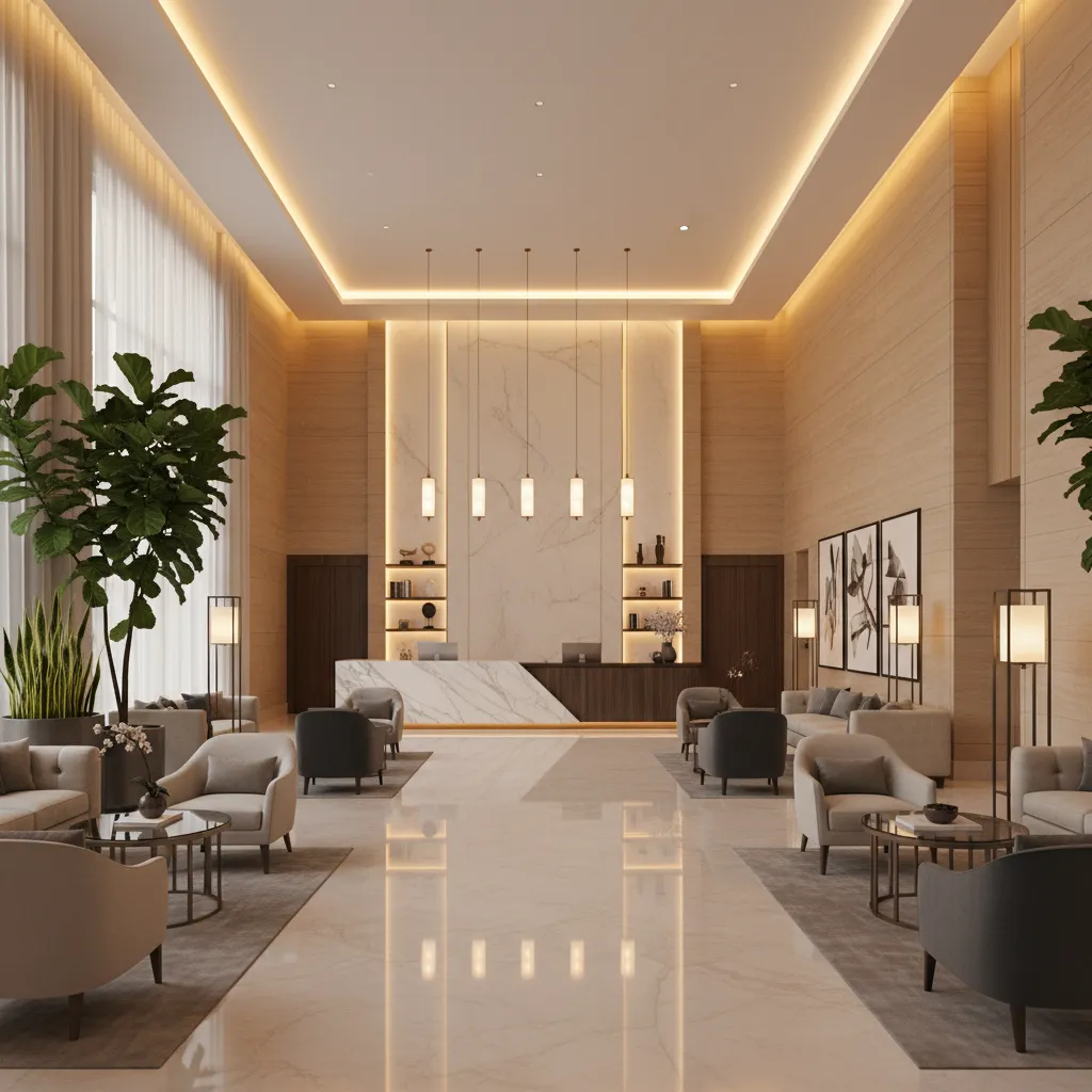 Diseño de interiores en hoteles: claves profesionales