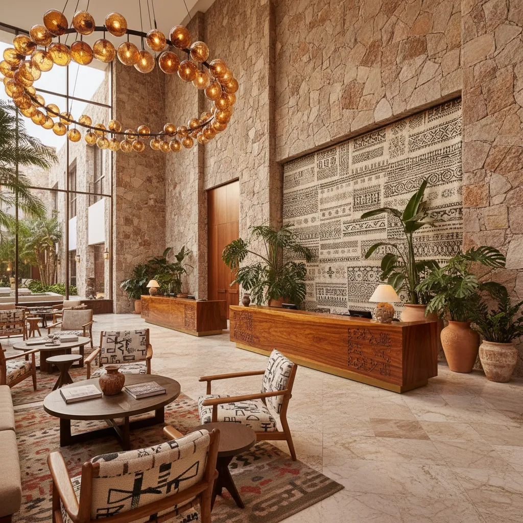 Diseño de interiores para hoteles en México