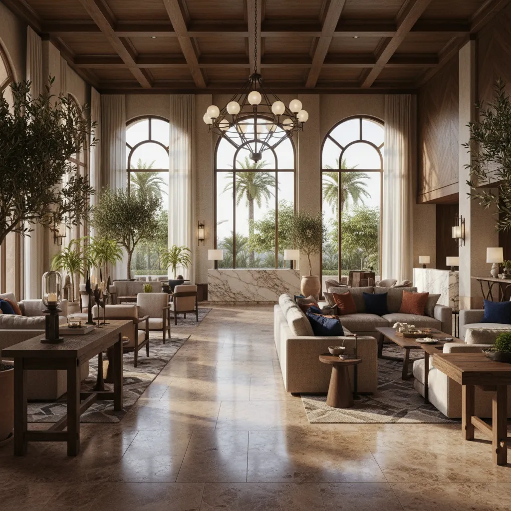 Diseños interiores de hoteles en Valencia