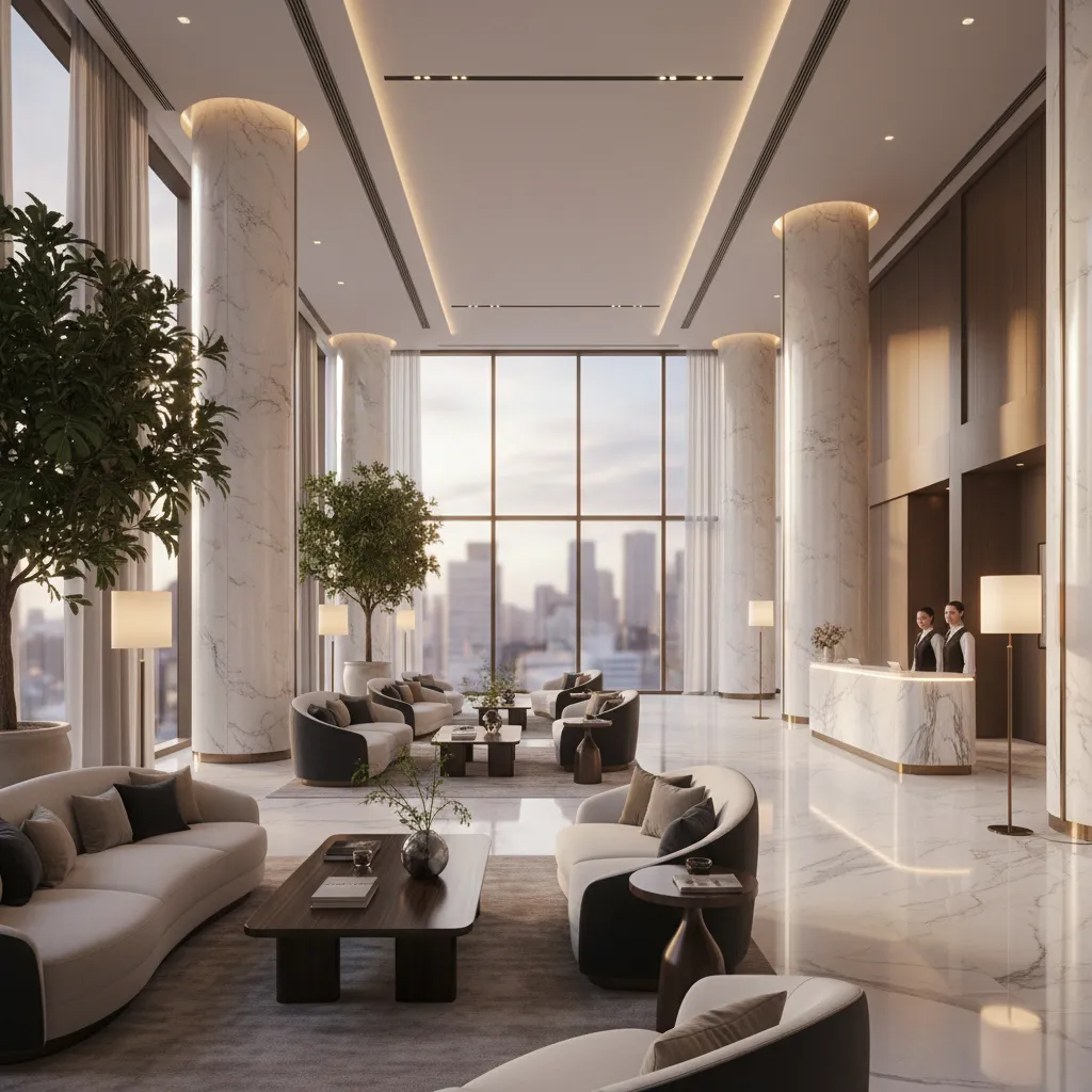 Interiorismo y decoración de hoteles: claves profesionales