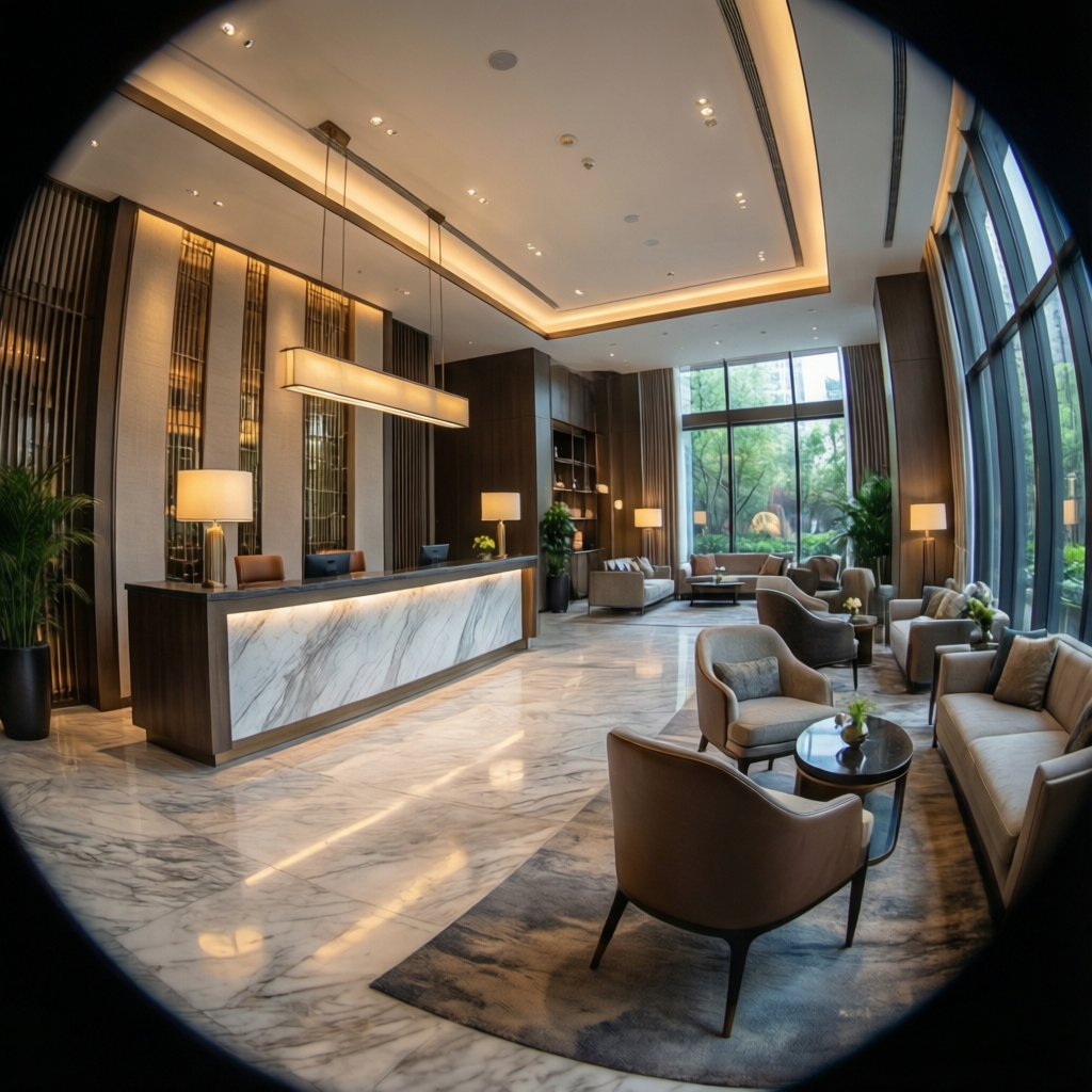 Decorador de interiores hotel: guía profesional