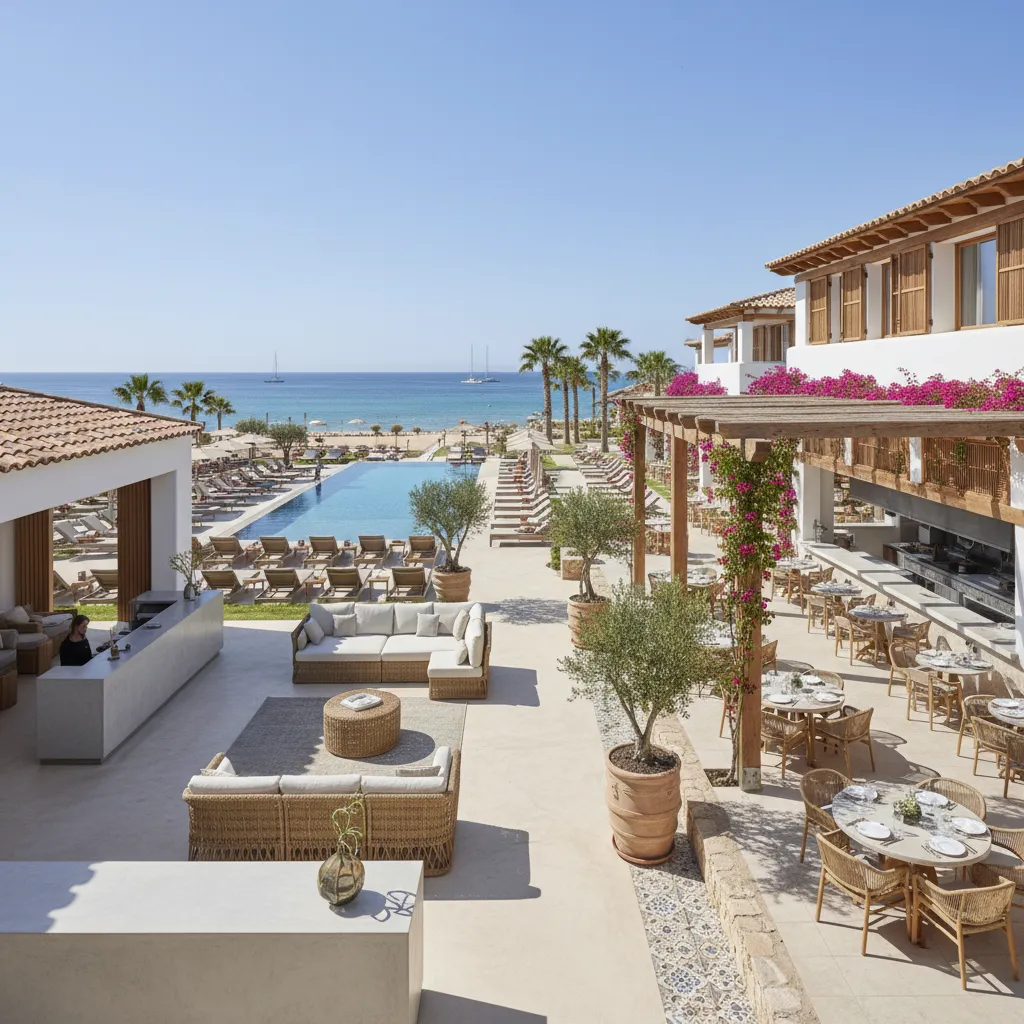 Hotel Playa San Juan: Diseño de la Organización