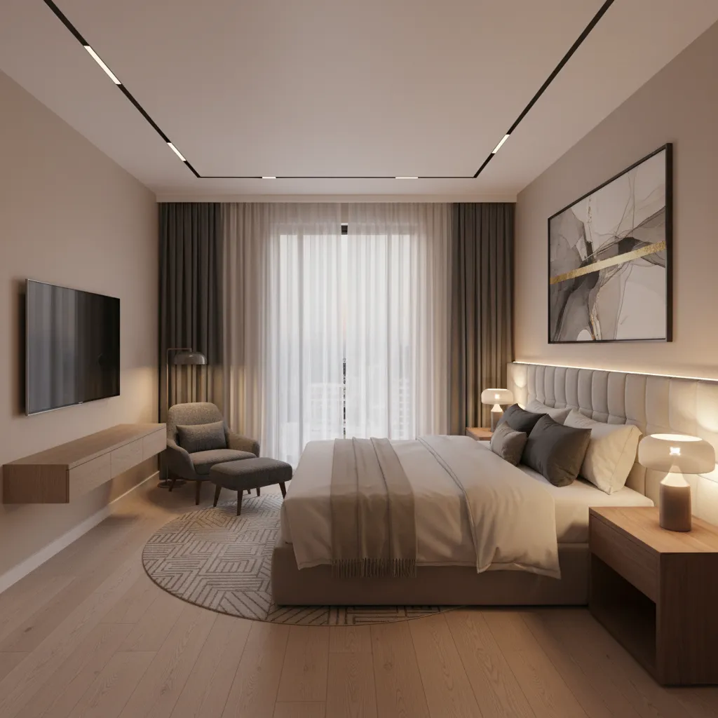 Hotel room colour combination ideas that always work