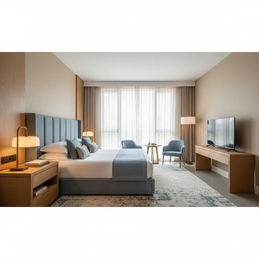 Hotel Room Colour Ideas With 5 Winning Palettes