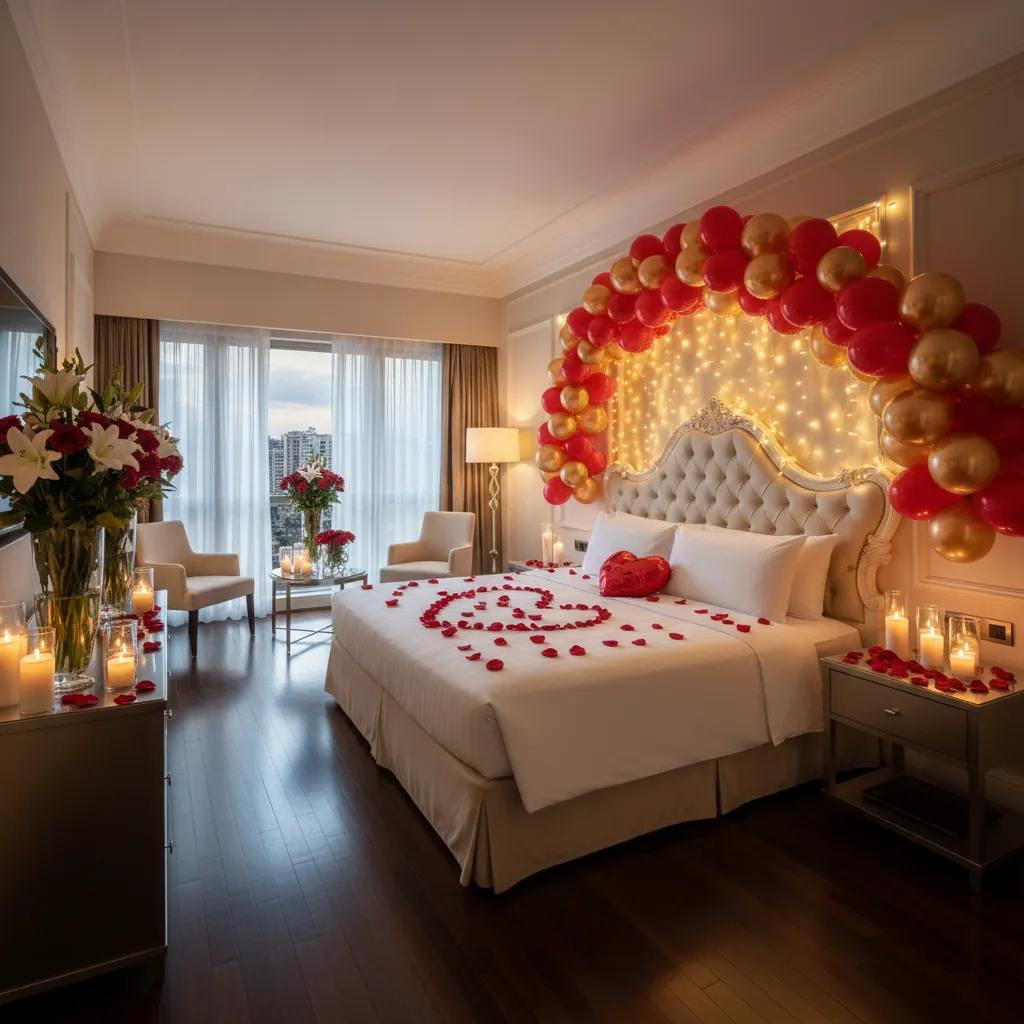 How to Optimize Hotel Room Decorations for Maximum Visual Impact