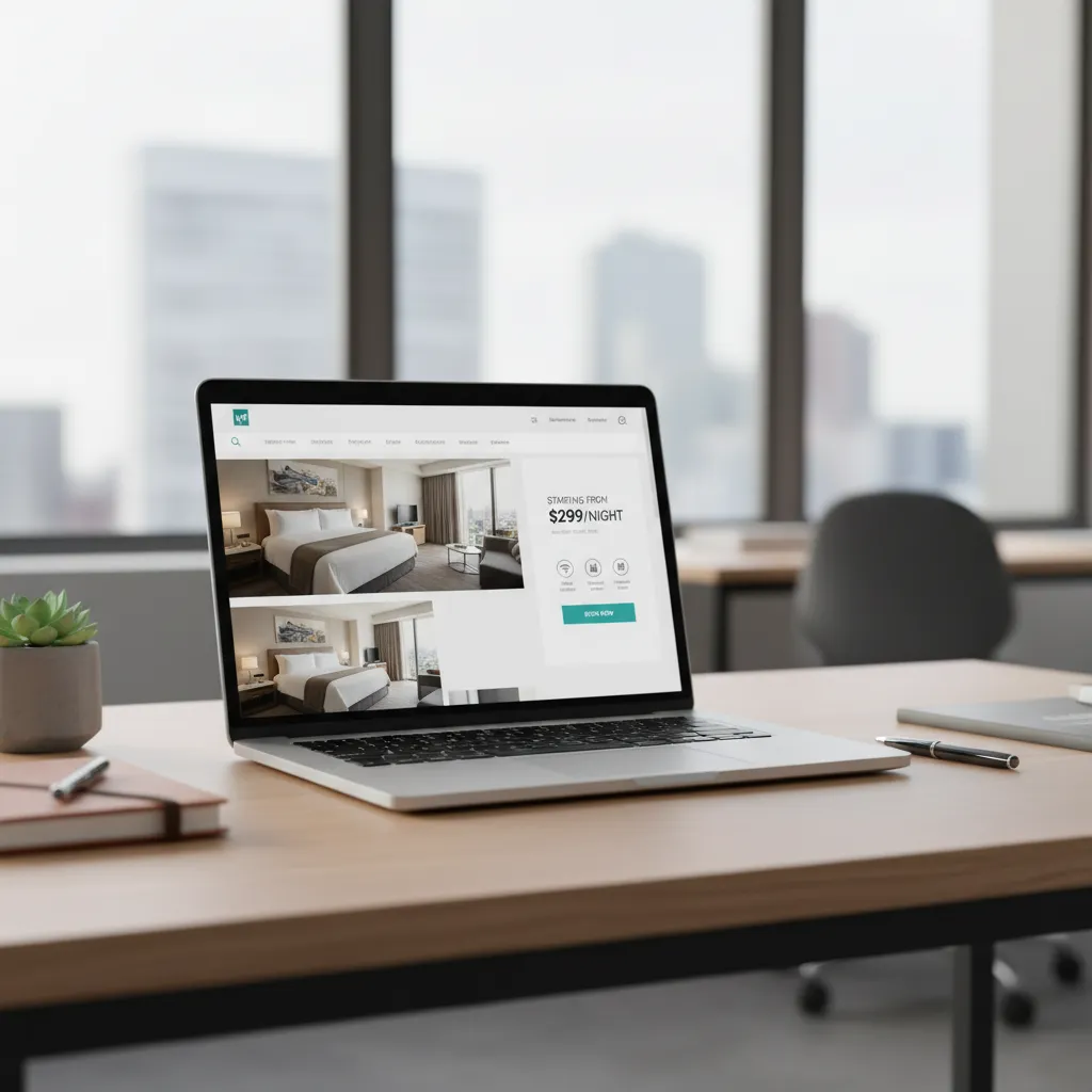 Hotel Room Layout UX Principles for Higher Booking Conversion