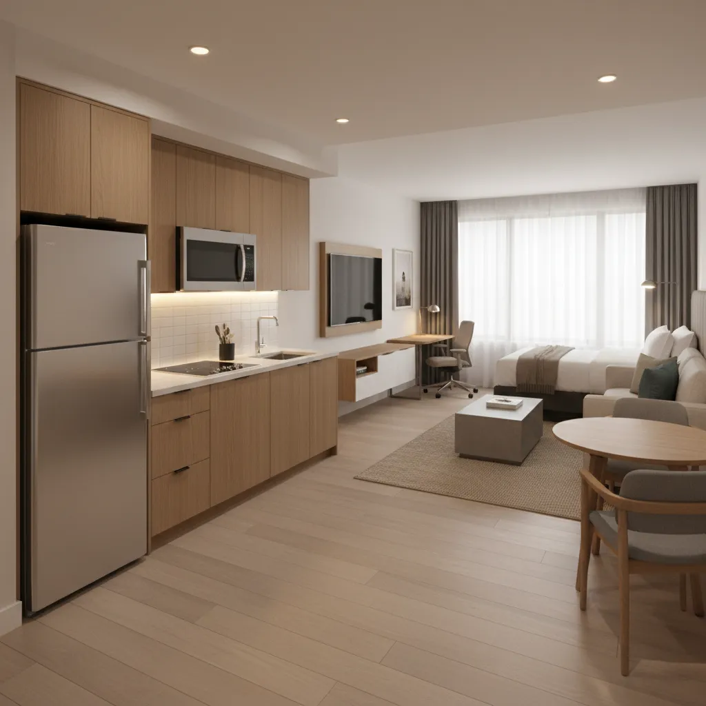 Hotels With Kitchens in the Room: Best Chains and Options