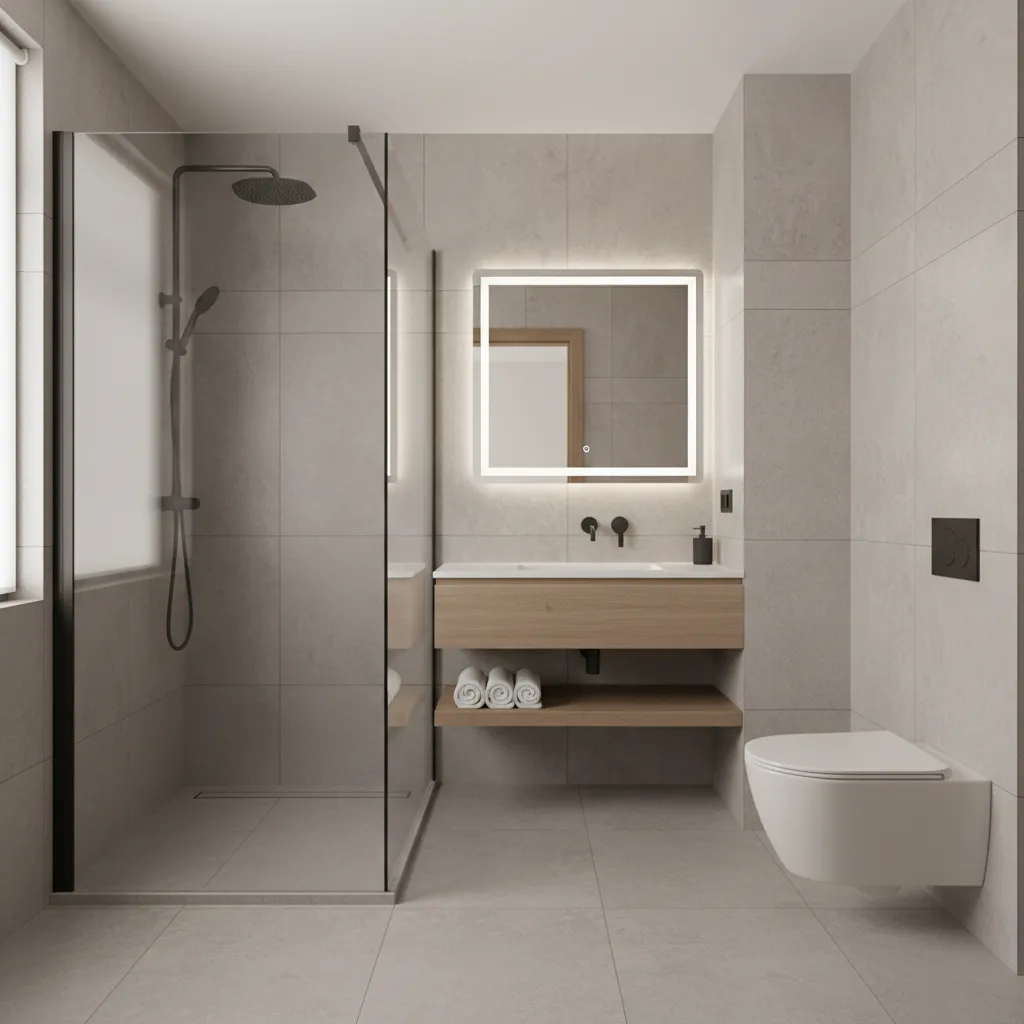 6 Fixes for Shower-Only Hotel Bathroom Problems