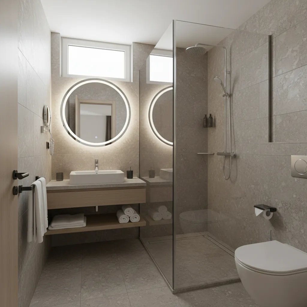 Why Hotels Are Ditching Bathtubs