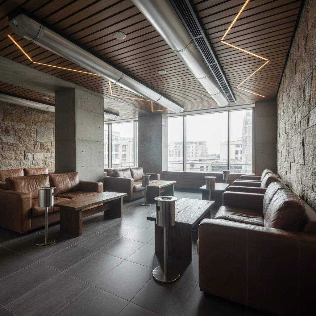 Maintenance Optimization for Furniture in Hotel Smoking Rooms