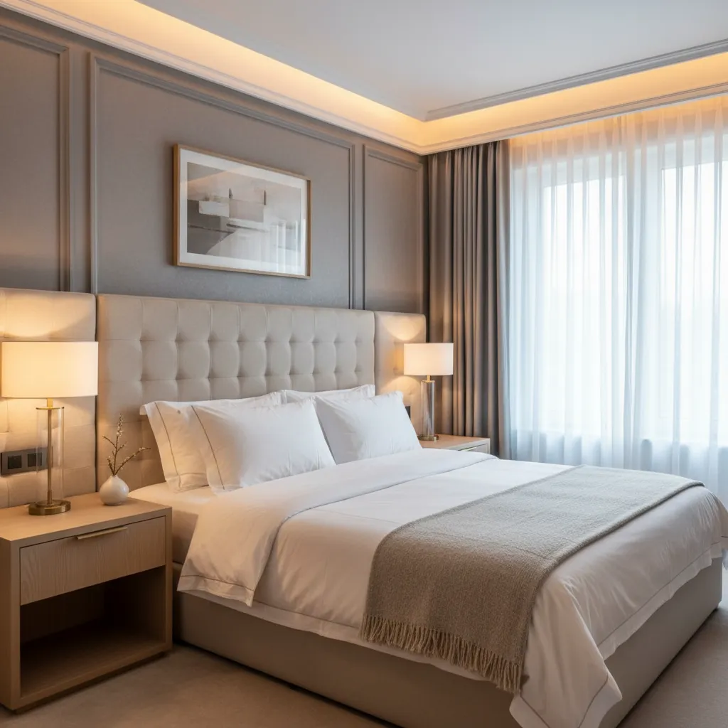 How to Design Your Bedroom Like a Hotel Room