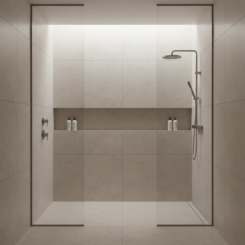 Shower Shelf Design Trends in Hotels, Spas, and Modern Bathrooms