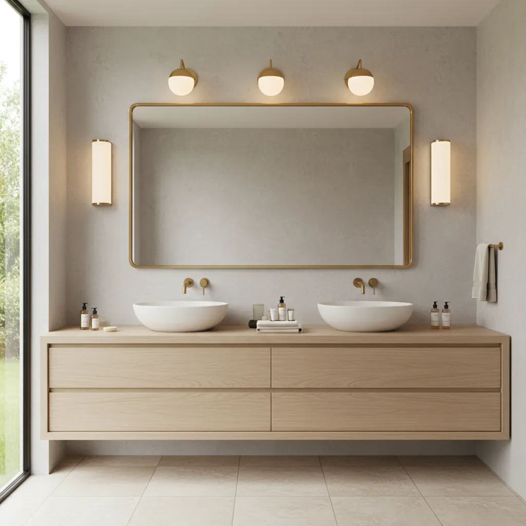 How Hotels Use 3‑Light Vanity Lighting