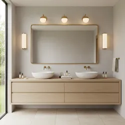 How Hotels Use 3‑Light Vanity Lighting
