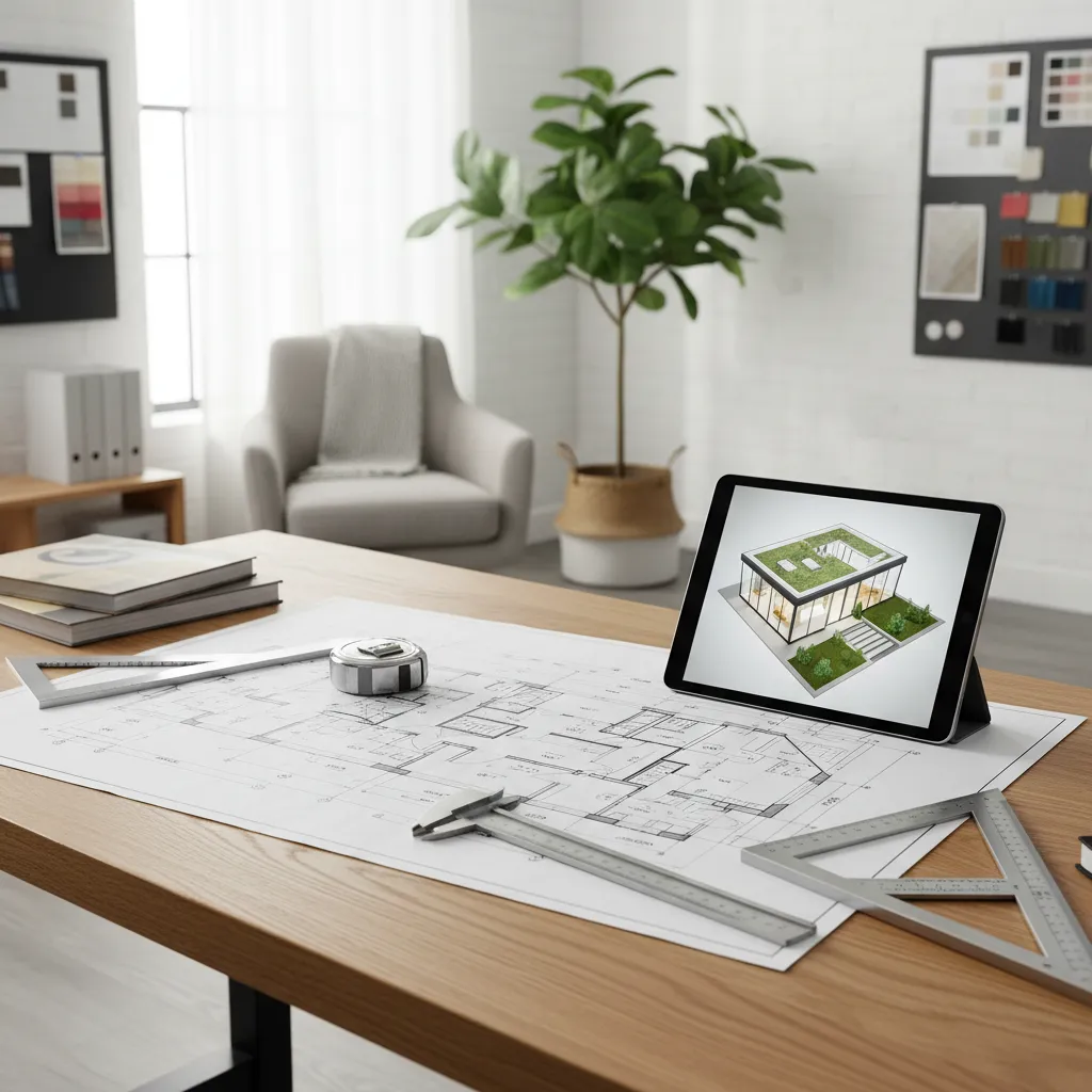 How to Use House Blueprints Effectively for Renovations and Permits