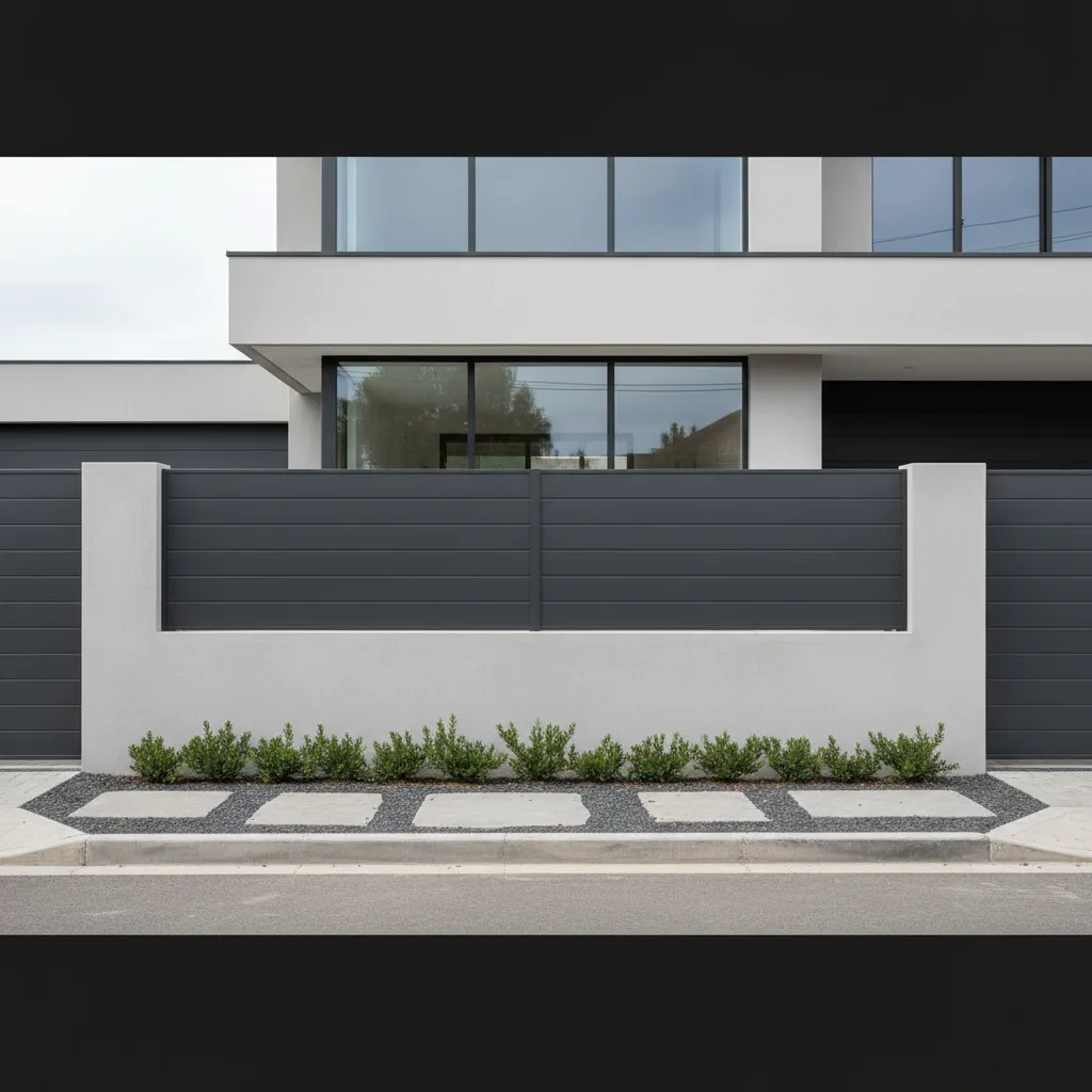 House compound wall grill design ideas that improve security and style