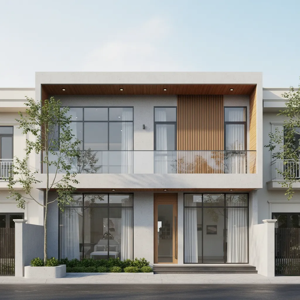 Thiết kế nhà 10x20: Cách tối ưu không gian hiệu quả