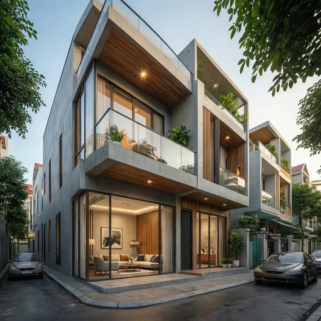 Thiết Kế Nhà Rộng 6m Dài 18m: Bố Trí Thông Minh Cho Nhà Phố