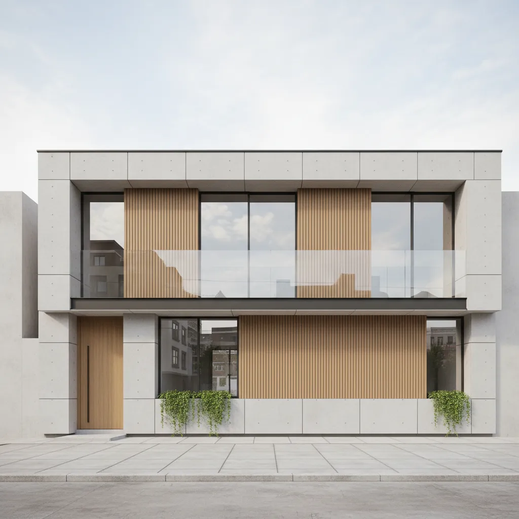 Thiết kế nhà mặt tiền 7m sâu 10m: Cách bố trí đẹp và tối ưu