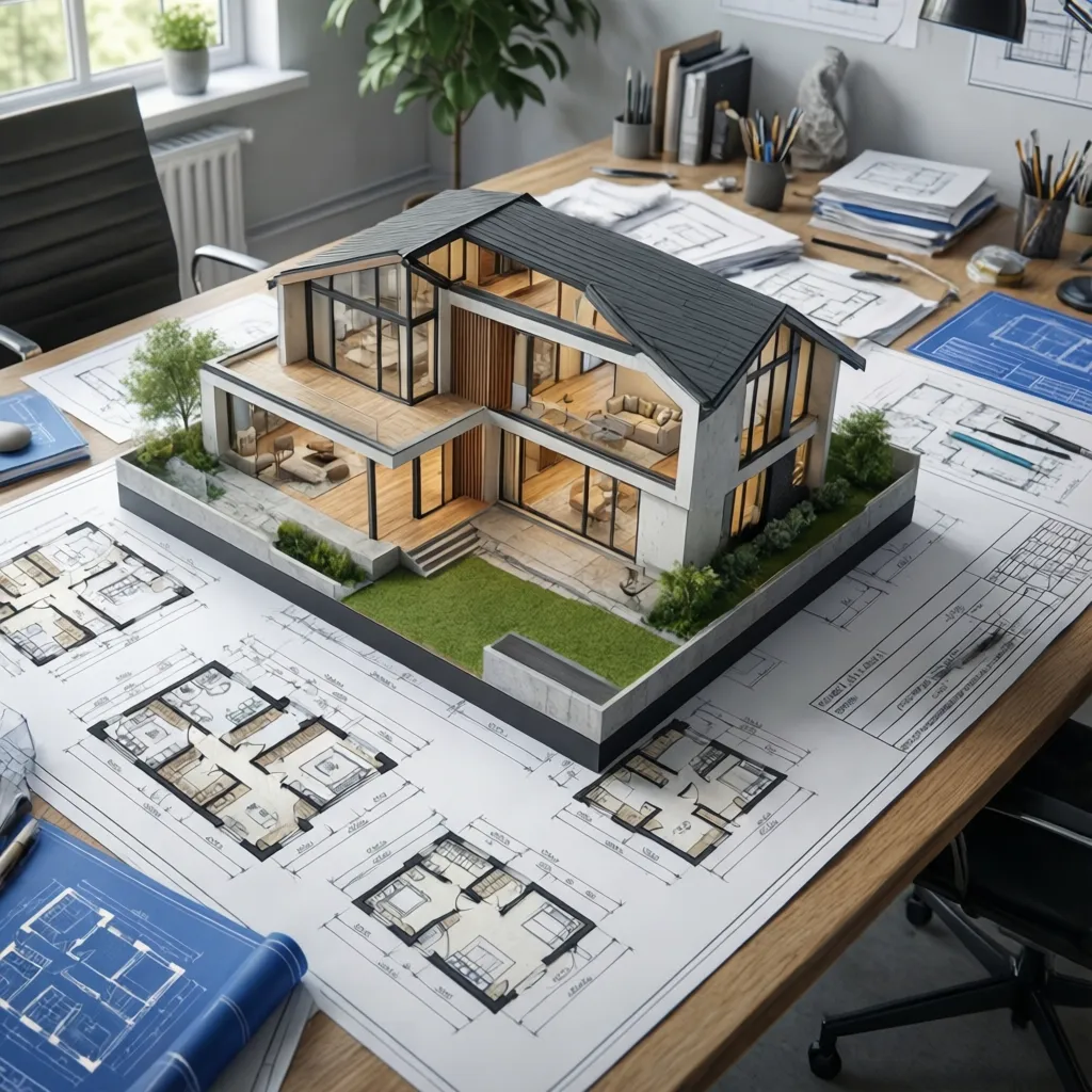 Các Bản Vẽ Thiết Kế Nhà Gồm Những Gì? Hướng Dẫn Hiểu Đúng Trước Khi Xây