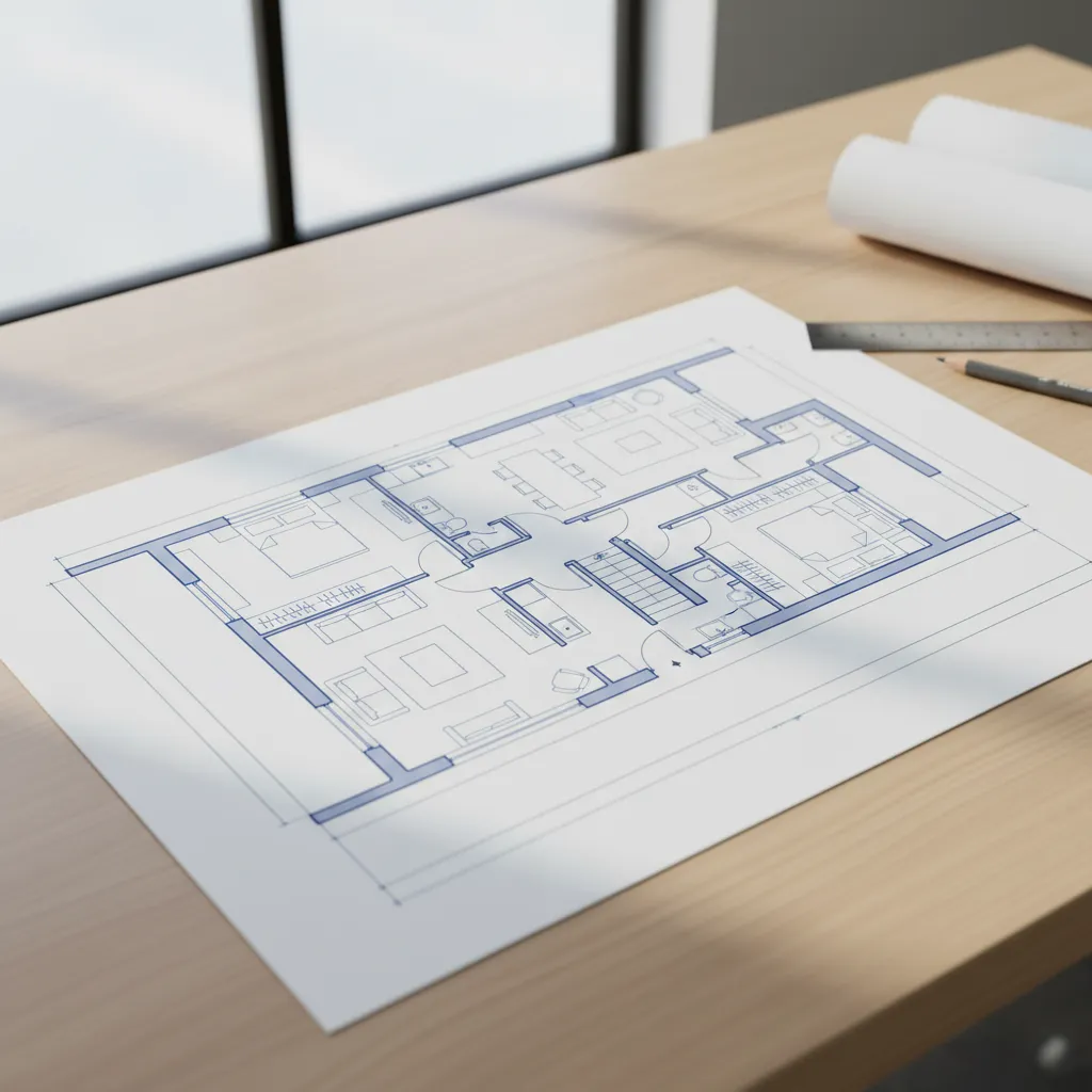 Các Kí Hiệu Trong Thiết Kế Nhà: Cách Đọc Bản Vẽ Chuẩn