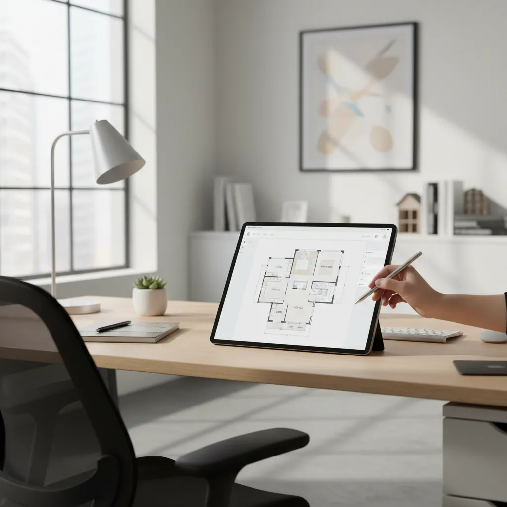 House Floor Plan Creator App