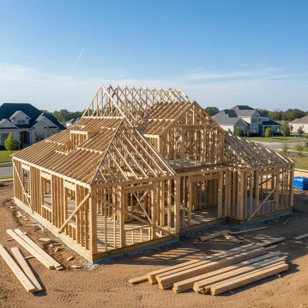 How to Estimate Framing Costs for Different House Sizes: A practical method builders and homeowners use to scale framing budgets from a 1,500 sq ft baseline to larger or smaller homes.