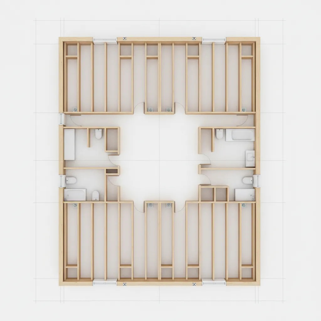 Cost Per Square Foot Framing Calculation Method