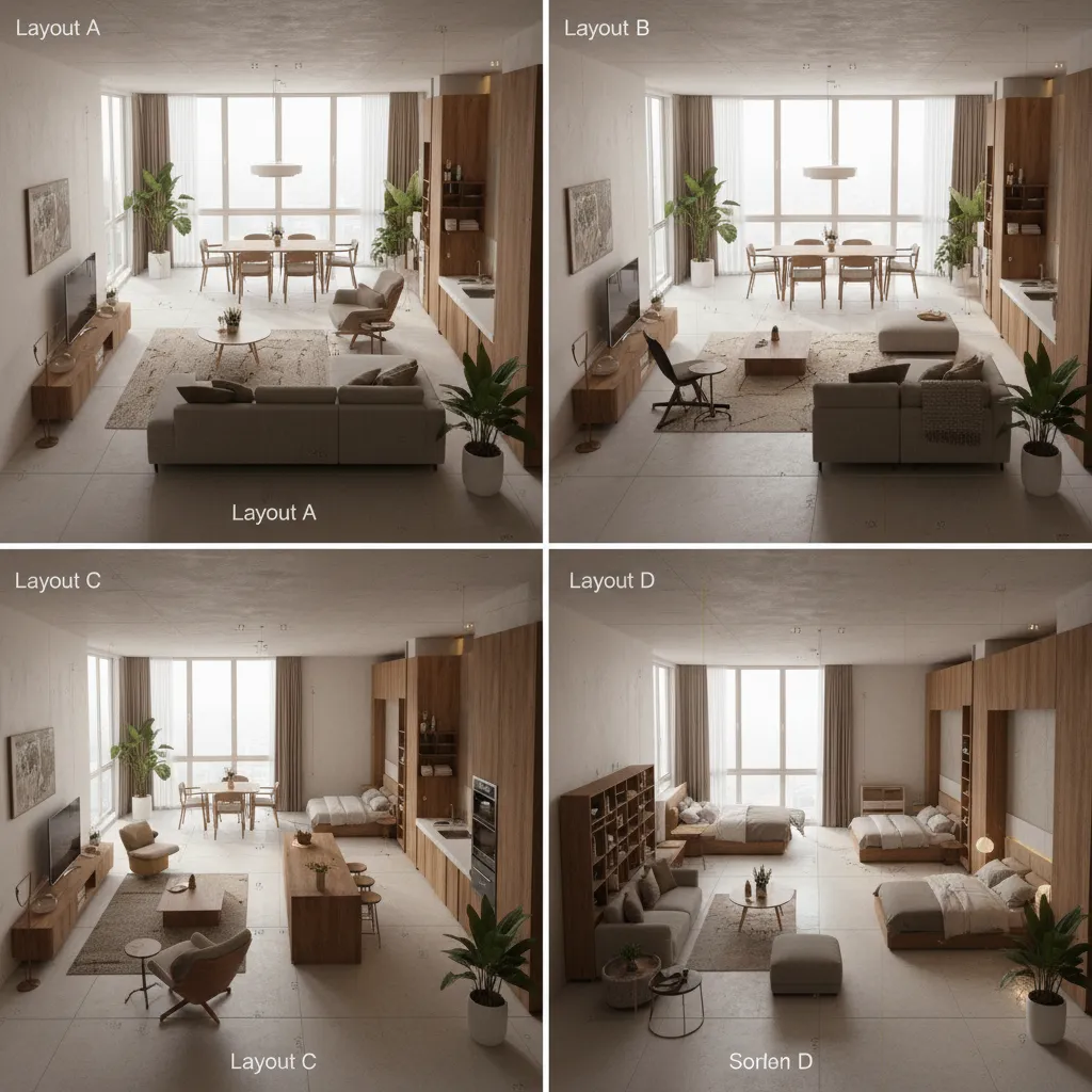 Casa de diseño interior SketchUp proyecto